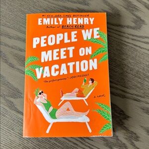 People We Meet on Vacation by Emily Henry